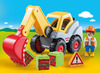 Eerste speelgoed - Playmobil - 123 - graaflader