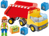 Eerste speelgoed - Playmobil - 123 - kiepwagen
