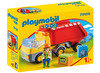 Eerste speelgoed - Playmobil - 123 - kiepwagen