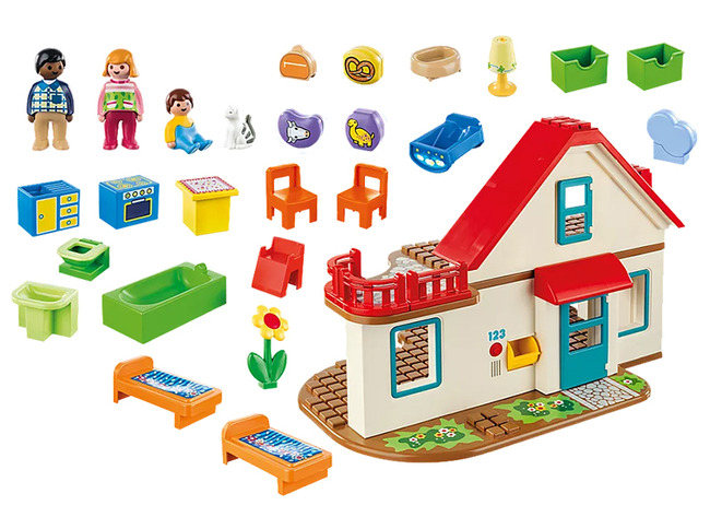 Eerste Speelgoed - Playmobil 123 - Woonhuis