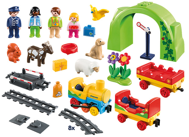 Playmobil 123 - Mijn Eerste Trein