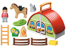 Playmobil 123 - MIJN MEENEEM MANAGE