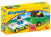 Playmobil 123 - WAGEN MET PAARDENTRAILER