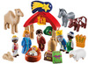 Eerste speelgoed - Playmobil - 123 - kerststal
