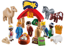 Playmobil 123 - KERSTSTAL