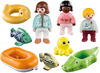 Eerste speelgoed - Playmobil - 123 - vrolijke waterbaan