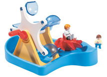 Playmobil 123 - WATER - WATERRAD MET CARROUSEL