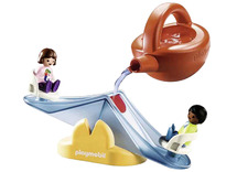 Eerste speelgoed - Playmobil - 123 - waterwip met gieter