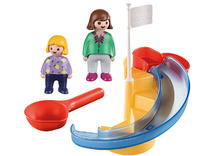 Playmobil 123 - WATER - WATERGLIJBAAN