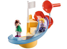 Playmobil 123 - water - waterglijbaan