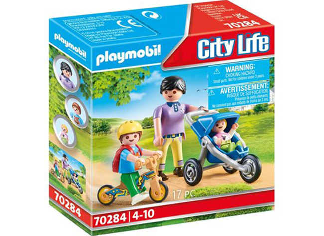 Playmobil - Kdv - Mama Met Kinderen