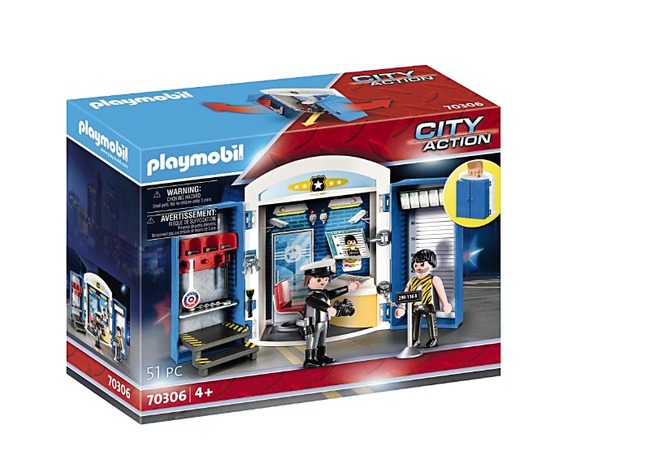 Playmobil - Meeneem Politiekantoor