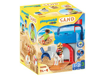 Playmobil 123 - zand - zandkasteel