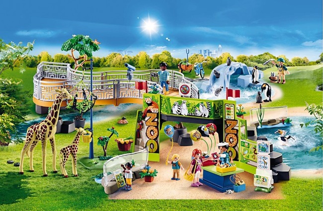 Playmobil - Zoo - Grote Zoo