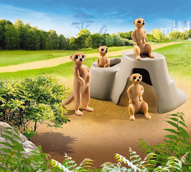 Playmobil - Zoo - Dierenset A