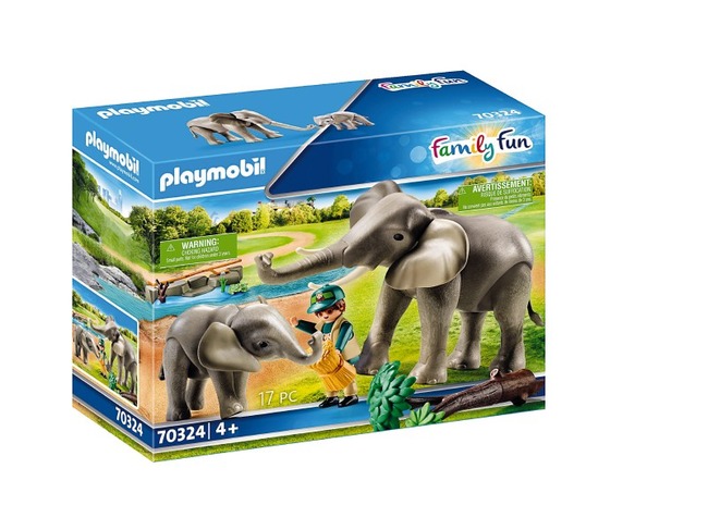 Playmobil - Zoo - Dierenset B