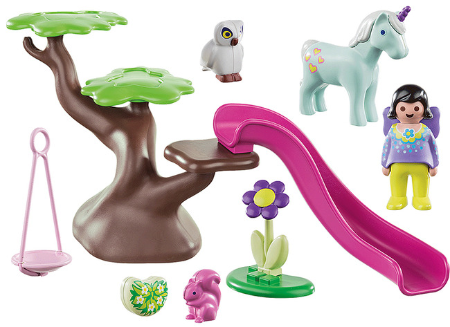 Playmobil 123 - Feeërieke Speeltuin
