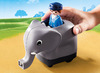 Eerste speelgoed - Playmobil - 123 - dierentrein