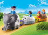 Eerste speelgoed - Playmobil - 123 - dierentrein