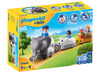 Eerste speelgoed - Playmobil - 123 - dierentrein