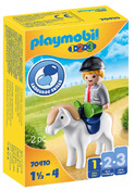 Playmobil 123 - jongen met pony