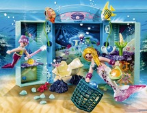Playmobil - speelbox - zeemeerminnen