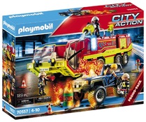 Playmobil - brandweer met brandweerwagen