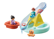 PLAYMOBIL 123 - ZWEMBAD MET WATERGLIJBAAN