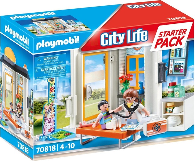 Playmobil - City Life - Kinderarts