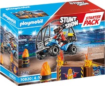 PLAYMOBIL - CITY LIFE - STUNSHOW QUAD MET VUURHELLING