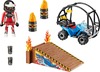 PLAYMOBIL - CITY LIFE - STUNSHOW QUAD MET VUURHELLING