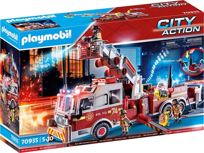 Playmobil - City Action - Brandweerwagen