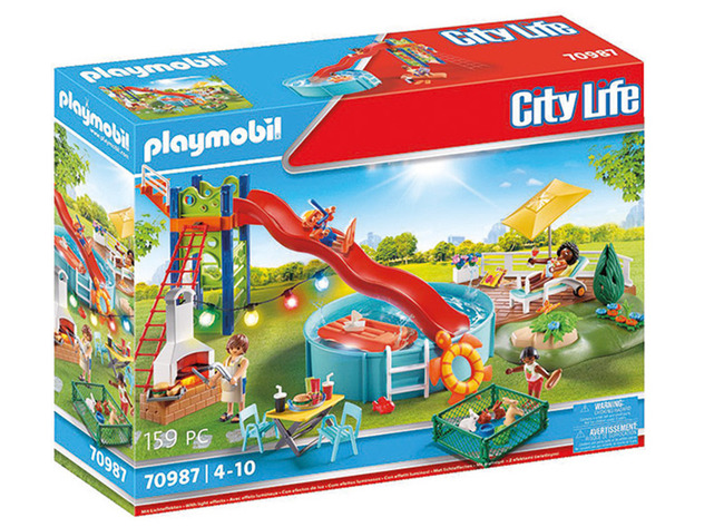 Playmobil - Zwembadfeest