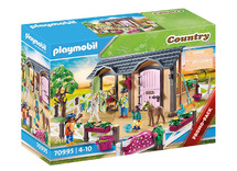 PLAYMOBIL - Manege Met Paardenboxen