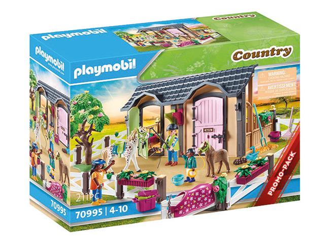 Playmobil - Manege Met Paardenboxen