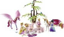 Playmobil - magic - eenhoornkoets met pegasus