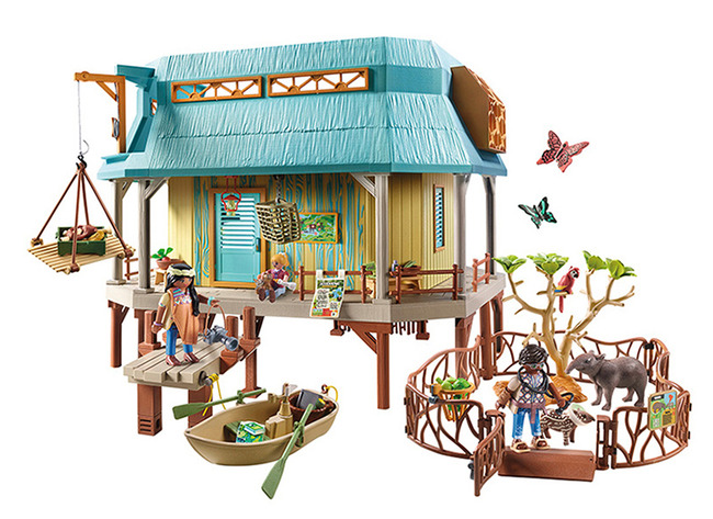 Playmobil - Wiltopia - Dierenverzorgingscentrum