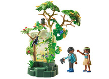 PLAYMOBIL - WILTOPIA - NACHTLAMP REGENWOUD