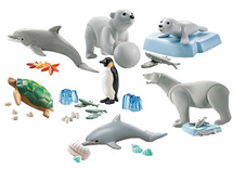 PLAYMOBIL - WILTOPIA - DIEREN - SET C