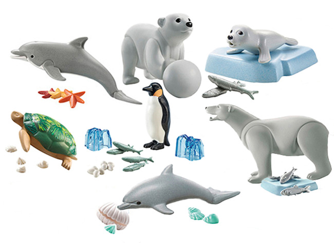 Playmobil - Wiltopia - Dieren - Set C