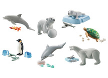 PLAYMOBIL - WILTOPIA - DIEREN - SET C