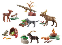 PLAYMOBIL - WILTOPIA - DIEREN - SET B