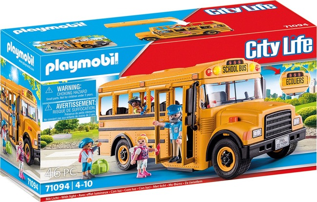 Playmobil - City Life - Schoolbus