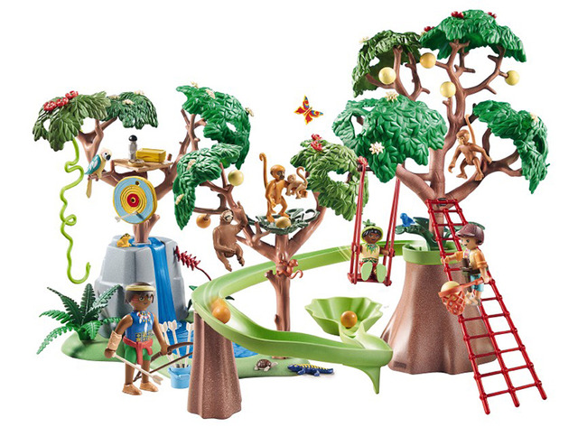 Playmobil - Wiltopia - Tropische Jungle Speeltuin