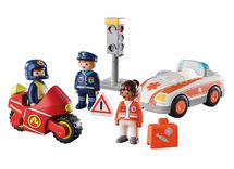 PLAYMOBIL 123 - ALLEDAAGSE HELDEN