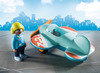 Eerste speelgoed - Playmobil 123 - vliegtuig