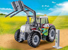 Boerderij - playmobil - grote trekker met toebehoren