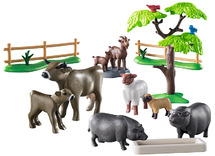Boerderij - Playmobil - Aanvulling dieren