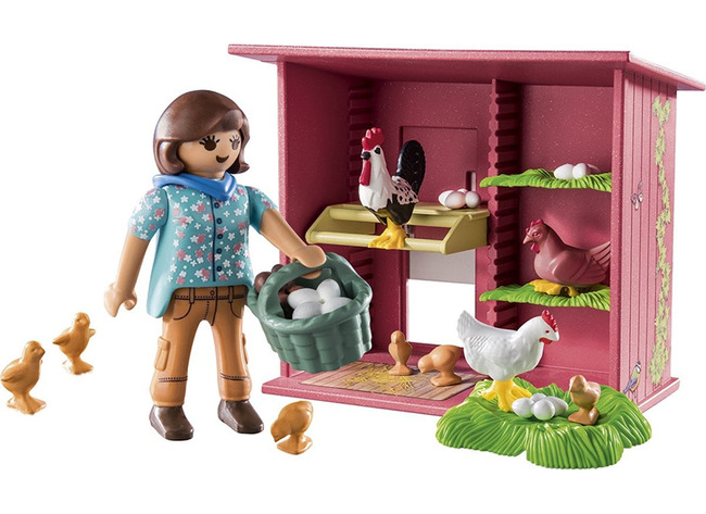 Boerderij - Playmobil - Kippenhok