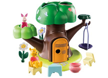Eerste speelgoed - Playmobil - 123 & Disney - Winnie de Poeh boomhut